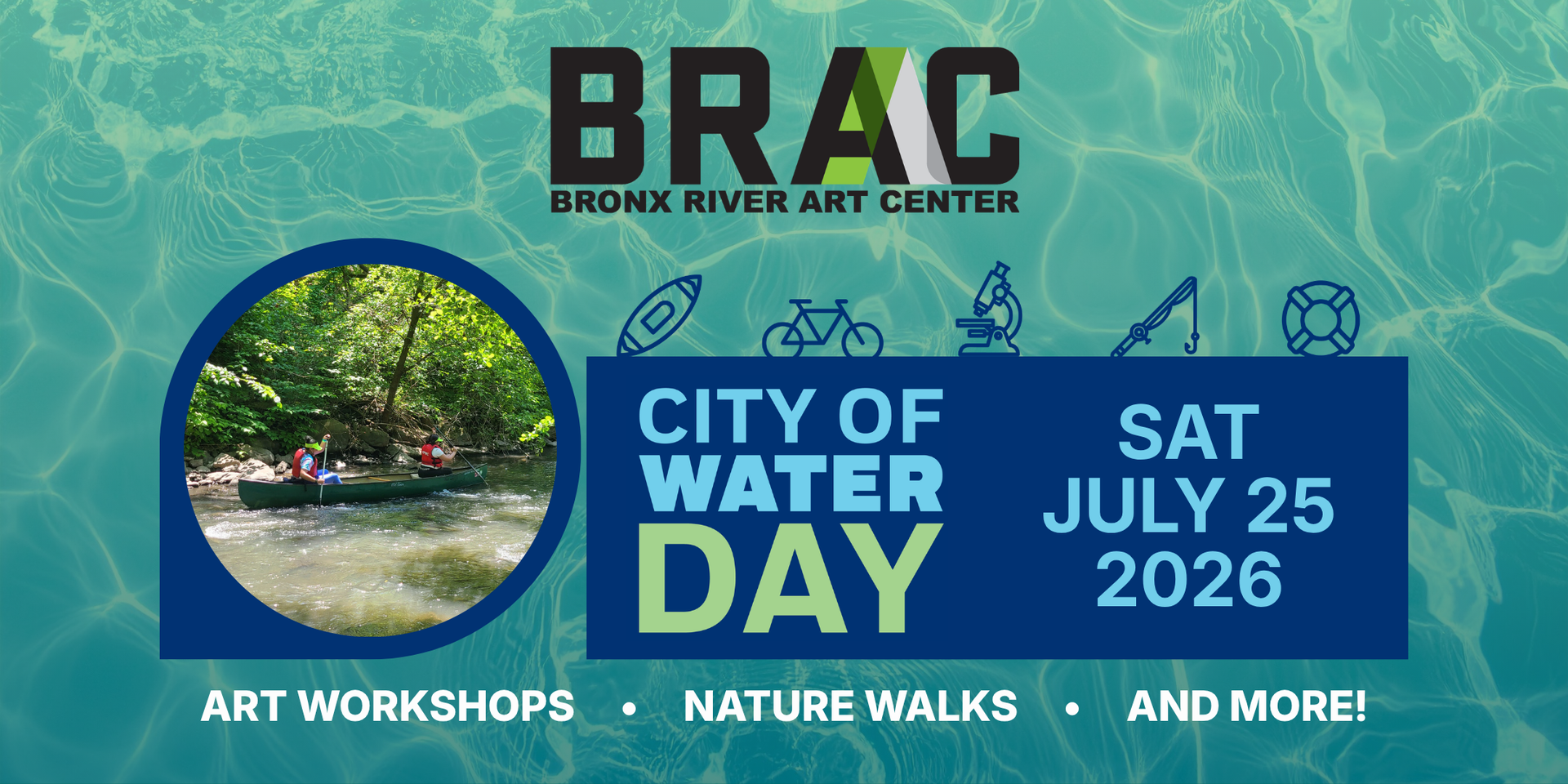 City Day of Water @ BRAC 2026